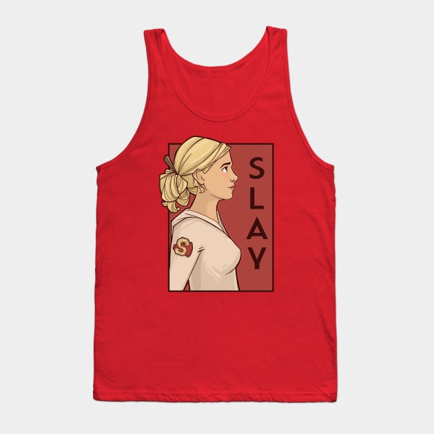 Slay Tank Top by KHallion